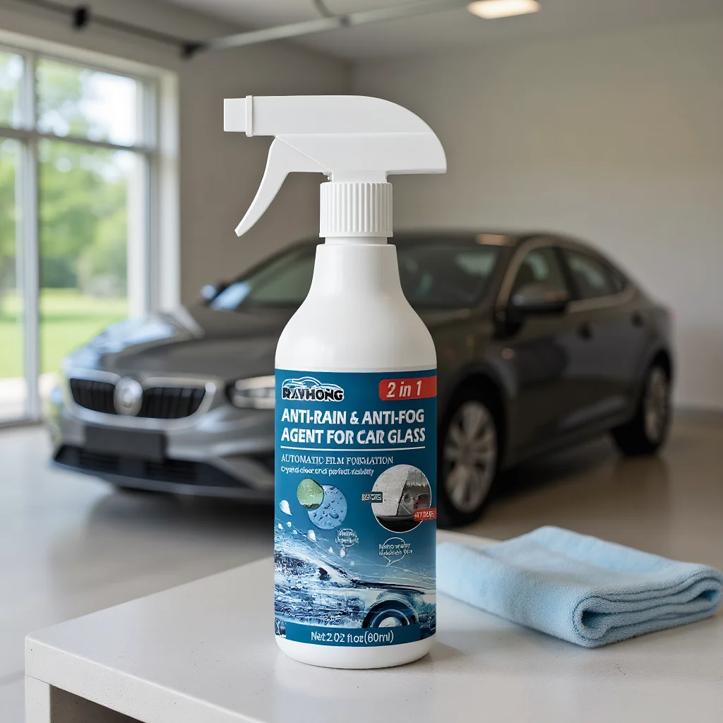 

Средство для гидрофобного покрытия автомобильных стекол: прозрачное, легко наносится, водоотталкивающее, для лобового стекла, аксессуары для чистки автомобиля