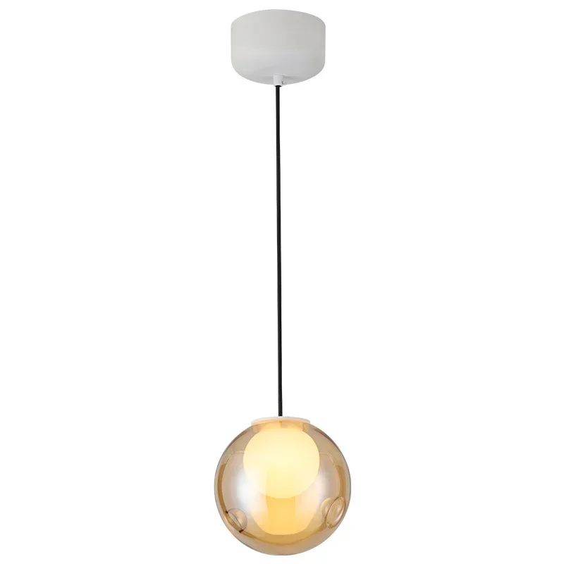 

Eye protection, bedside chandelier, modern minimalist design, restaurant bar, high-end bedroom, creative full-spectrum decor