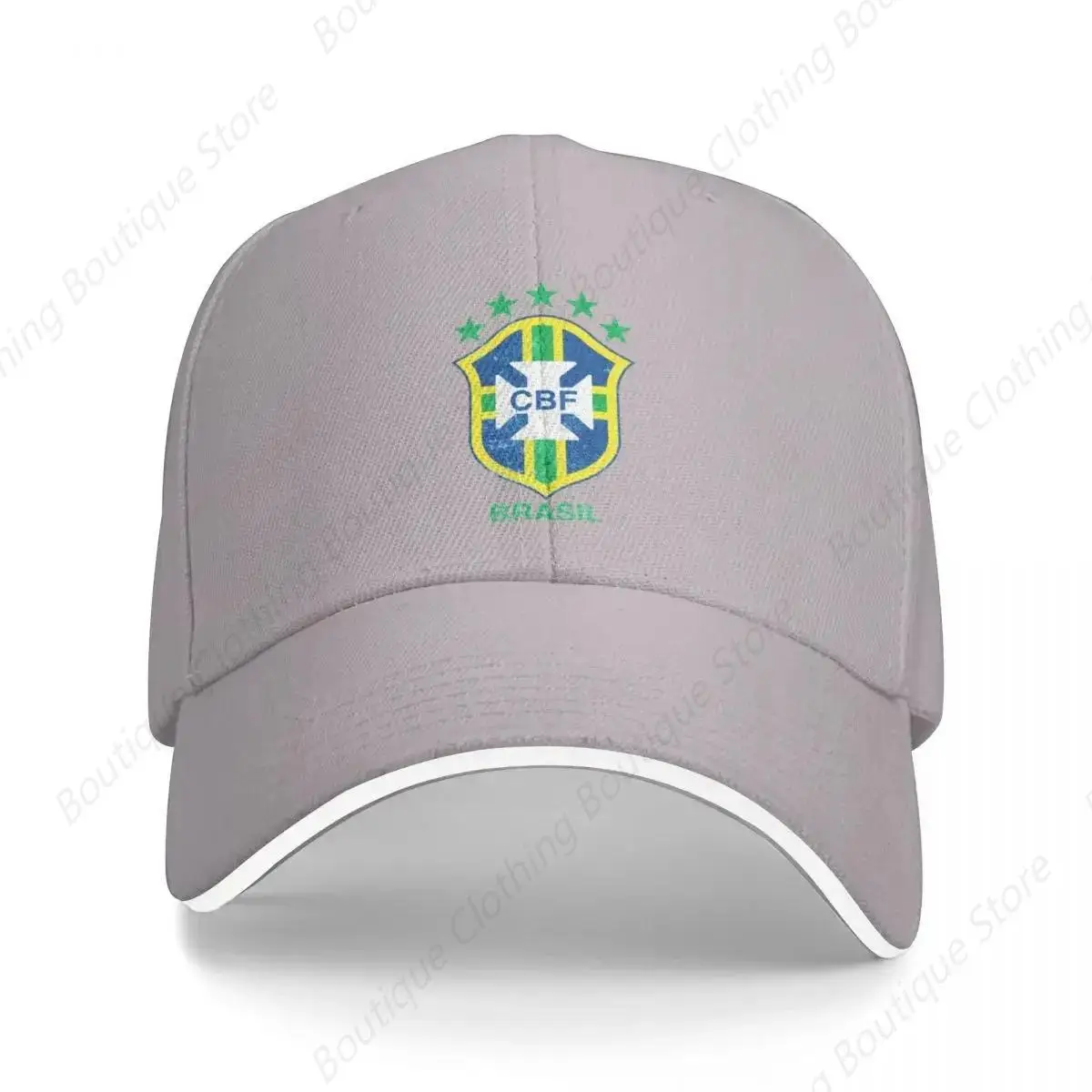 Brasil Soccer Flag Team Brazil Support Gift Caps Baseball Cap Sports Streetwear Outdoor luxury brand women's hats 2024 Men's