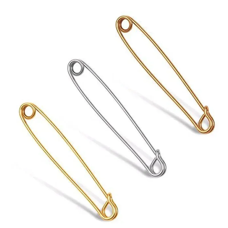Fashion New Men\'s Shirt Collar Pins Brooch Trendy Male Accessories Jewelry Gift Paper Clip Buckle Necktie Bar