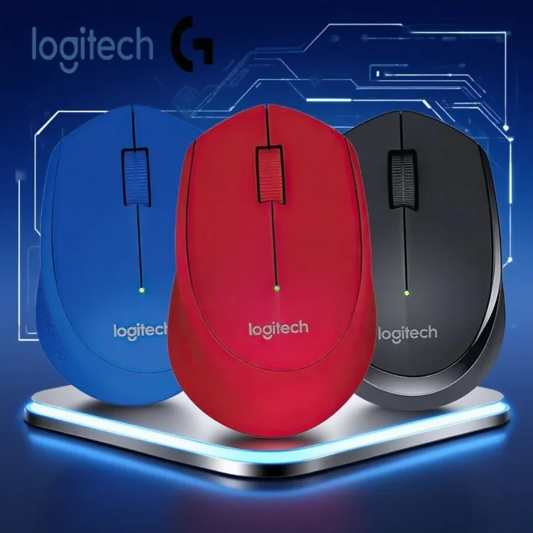 

Logitech M280 Wireless Mouse Portable Business Office Use Computer Game USB Receiver Mouse,Multiple Color Options