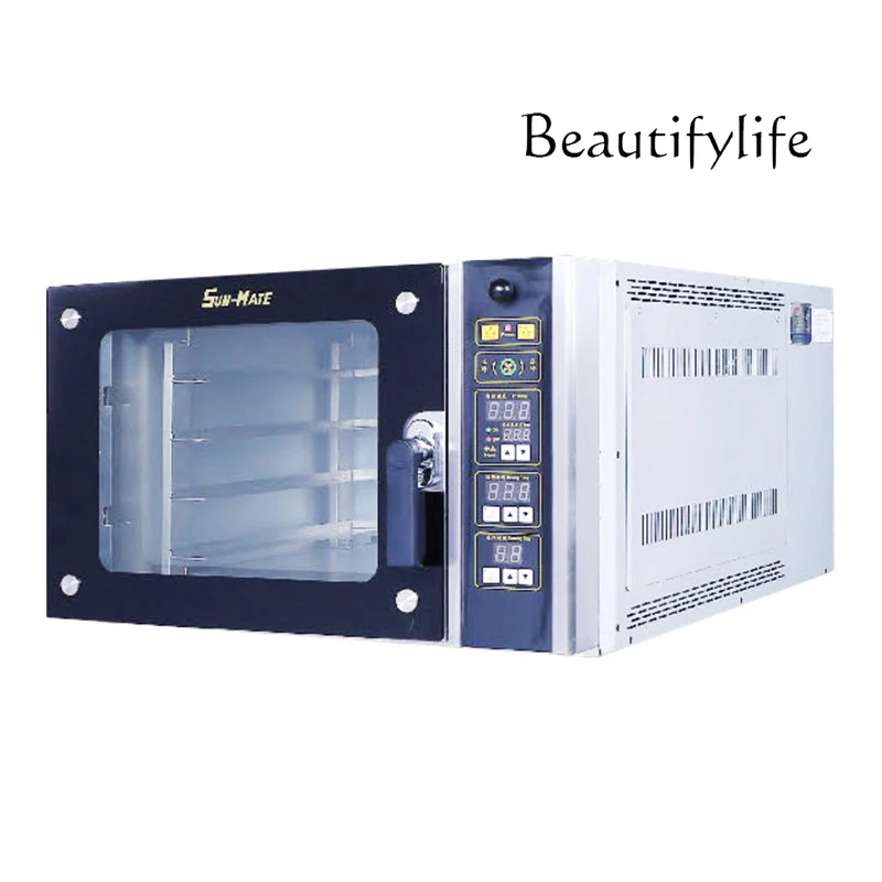 Commercial hot blast stove 4 plates 5 plates 10 plates Baking cycle oven Multifunctional steam electric oven