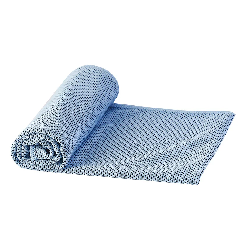 

Instant Cooling Sports Towel - Quick-Dry Gym & Yoga Towel with Physical Chill Tech, Ultra-Absorbent for Running, Hiking, Camping