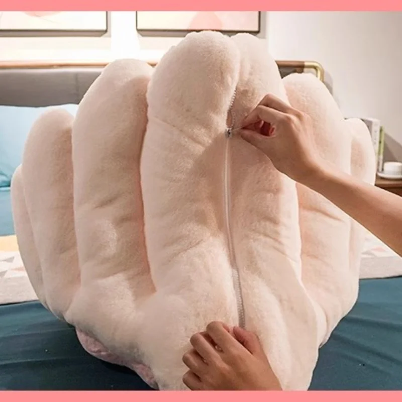 เบาะรองนั่งหนาสำหรับนั่งเบาะนุ่มรถสำนักงานหมอนตกแต่งสำหรับโซฟานักเรียนของเด็กผู้หญิงหอพักการตกแต่งเตียงใช้ได้สองแบบ