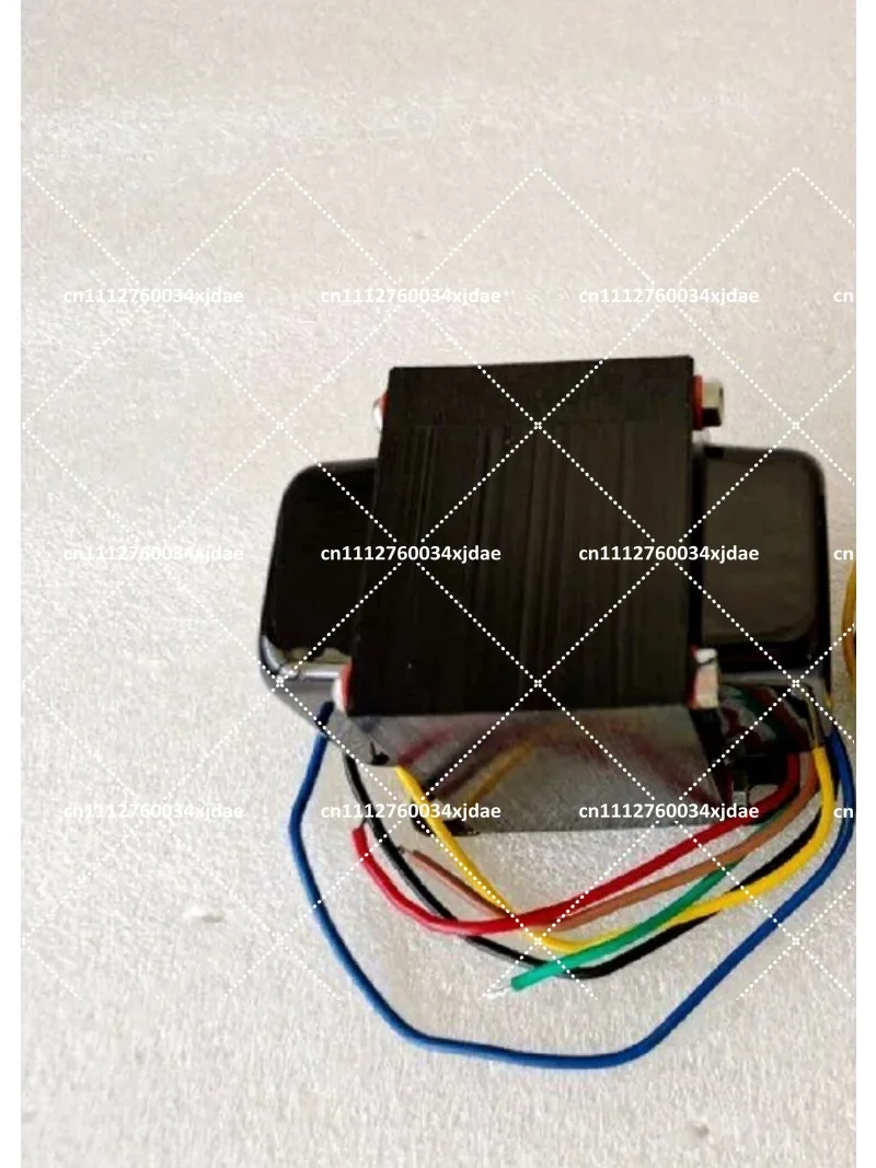 Audio Transformer 5KΩ Single Ended Output 10W Power Vertical Side Cover Pure Copper Core