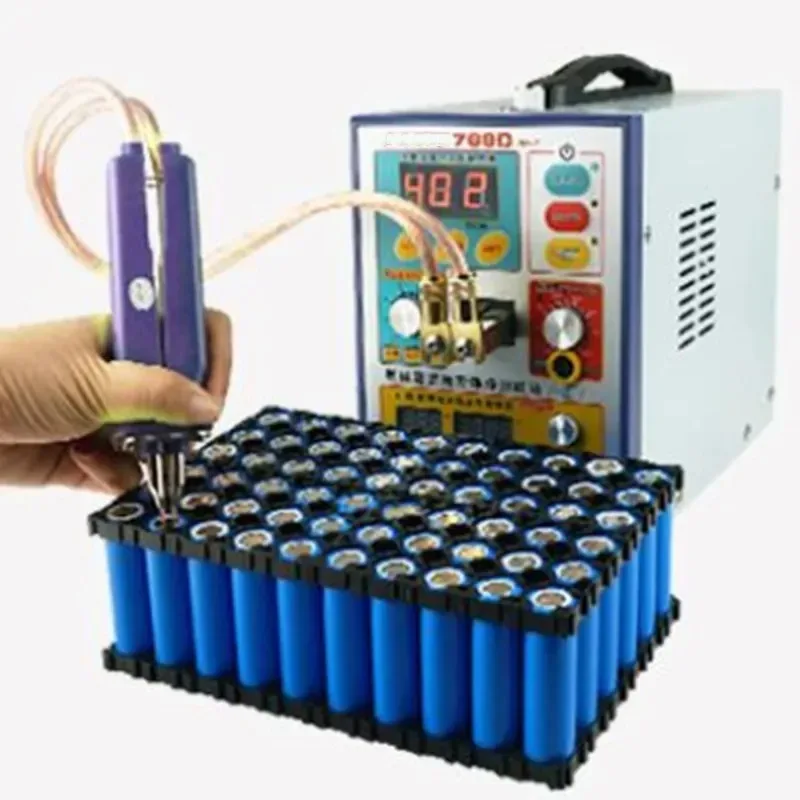 

New769D High-power Multifunctional Lithium Battery Spot Welding Machine Battery Spot Welding Solder Charging All-in-one