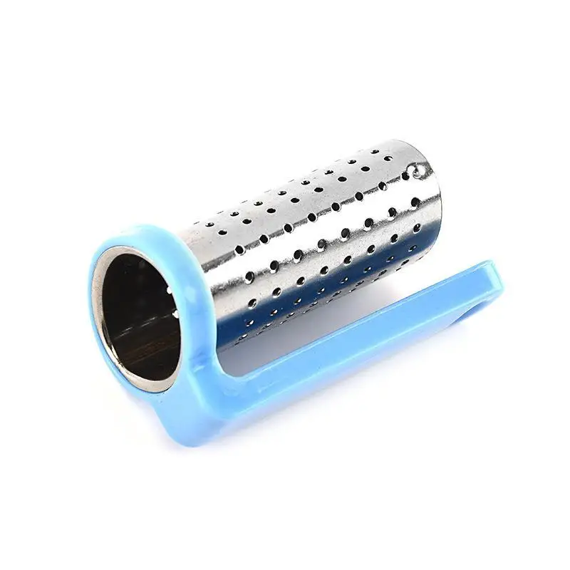 NewStainless Steel Tea Infuser With Fine Filter Holes Food Safe PP Handle For Tea Brewing