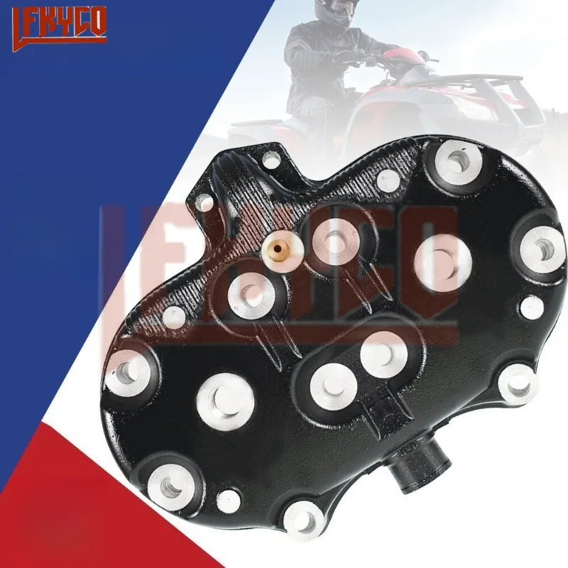 

Motorcycle Cylinder Head Motor for Yamaha Banshee 350 YFZ350 1987-2006 YFZ350SE YFZ350LE YFZ350SP 64mm 2-stroke ATV Engine Parts