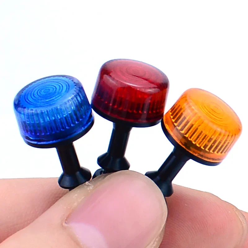 

LED rotating Light Engineering Lamp Flashing Light Control for 1/14 Tamiya RC Truck SCANIA 770S MAN VOLVO BENZ DIY