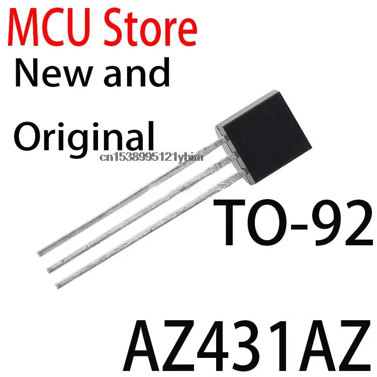 10pcs AZ431AZ-AE1 TO-92 AZ431AZ AZ431 TL431 TO92  SOT-23 SOT AZ431AN