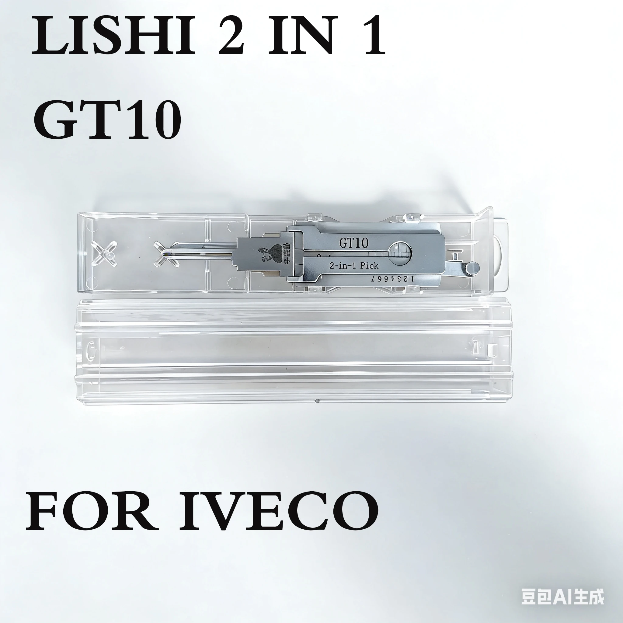 

LISHI Auto. Pick FOR IVECO Suits Keyways FI-11.P5 (GT10) - DR TOOL