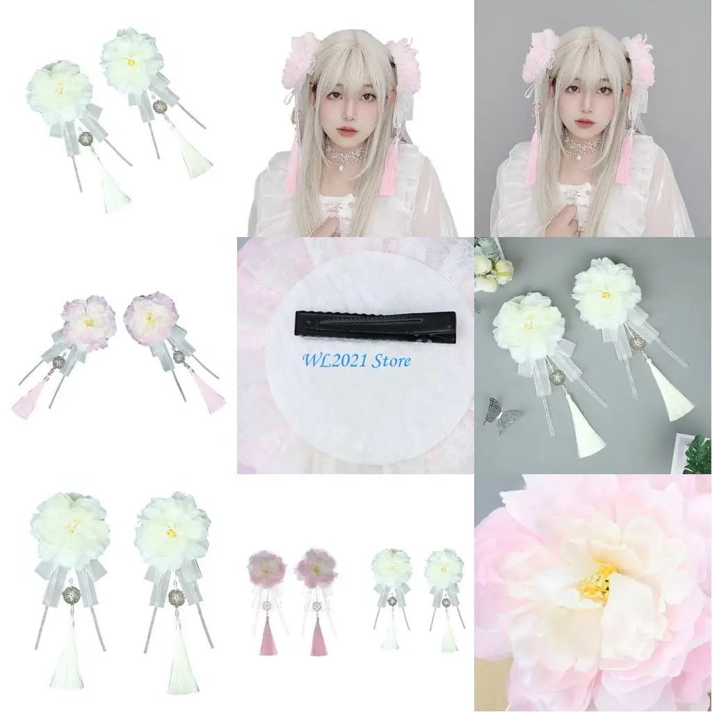 

G5GC Bow Hair Clips, Ribbon Hair Bow, Hair Bows for Womens, Bow Hair Clip, Vintage Hair Bows Hair Barrettes