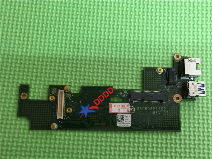 

Оригинальная плата USB IO для Dell Inspiron 14R 5420 7420 0W2CXT W2CXT CN-0W2CXT DA0R08PI6E2, полностью протестирована