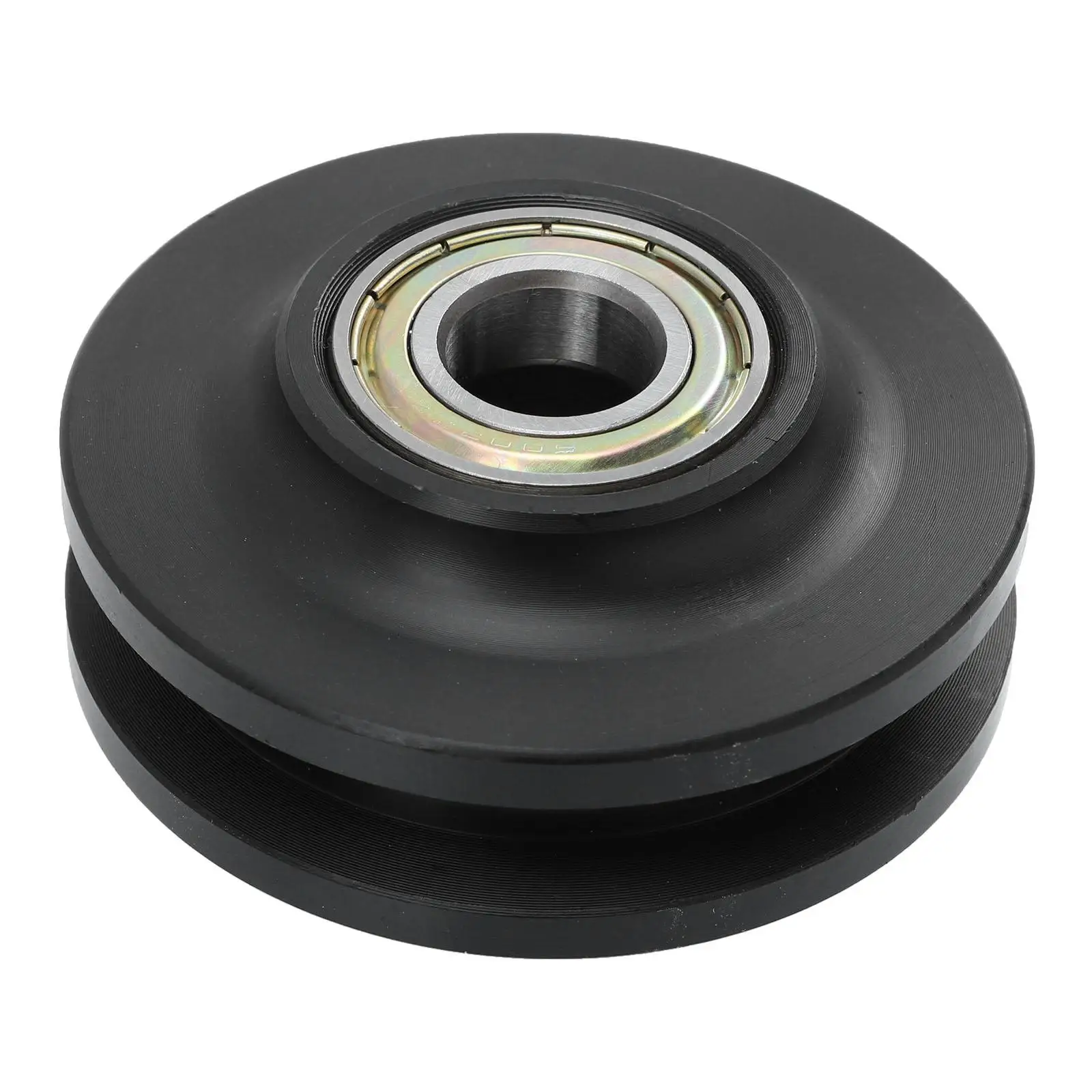 

Sliding Door Rollers Black Nylon Wear Resistant Wheel Thick Roller Pulley Universal Hanging Rail Door Hardware Easy Install Home