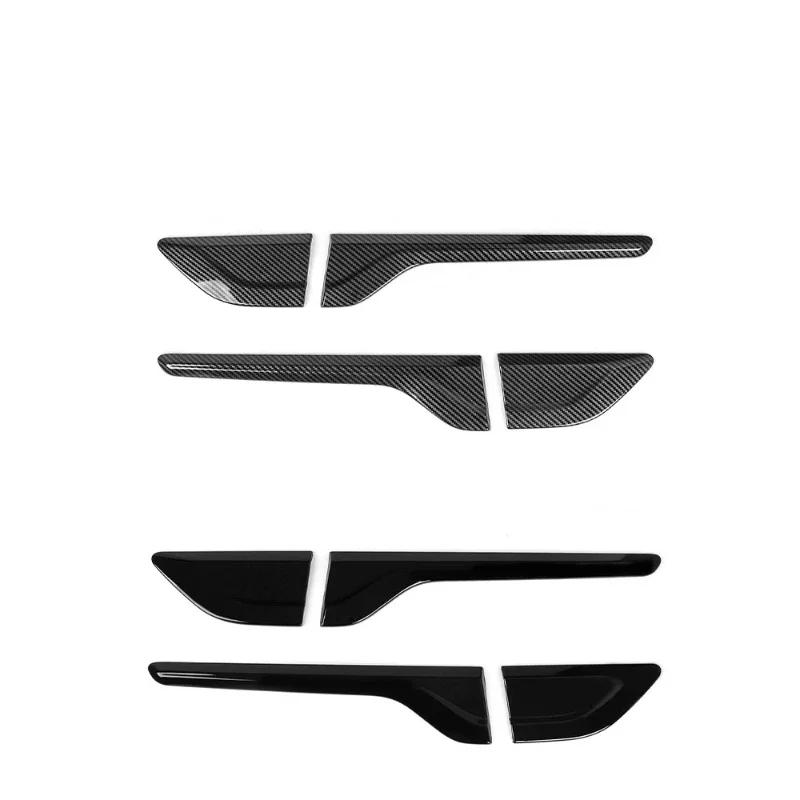 Fender Carbon Fiber Exterior Retrofit Ornament For Kia SORENTO LHD RHD 2020-2023 Interior Decoration Modification Accessories