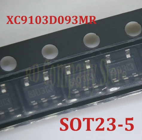 

10PCS XC9103D093MR Boost DC-DC power ICs SOT23-5