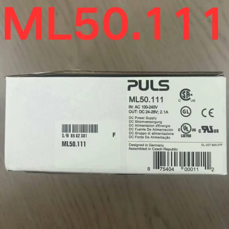 

brand-new, Power supply ,ML50.111