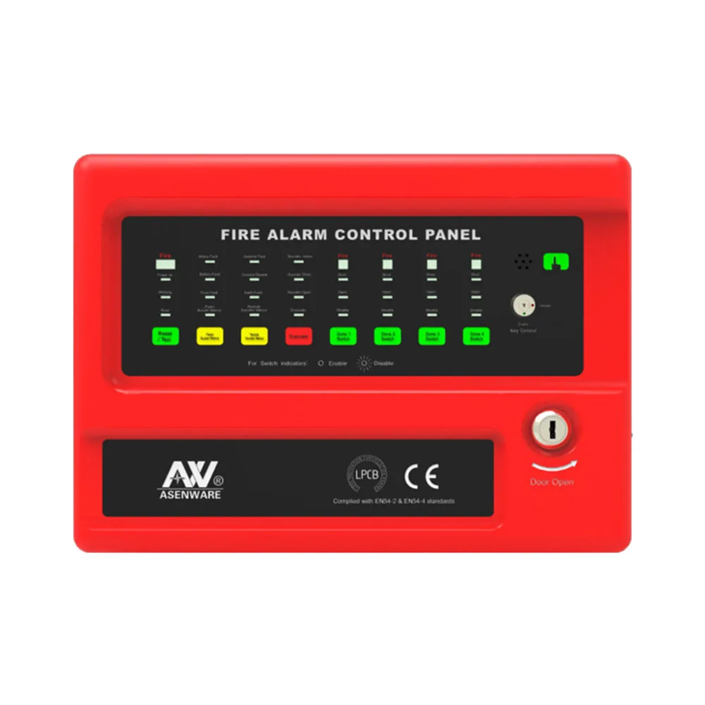 

Listed 2/4zone Conventional Fire Alarm Control Panel