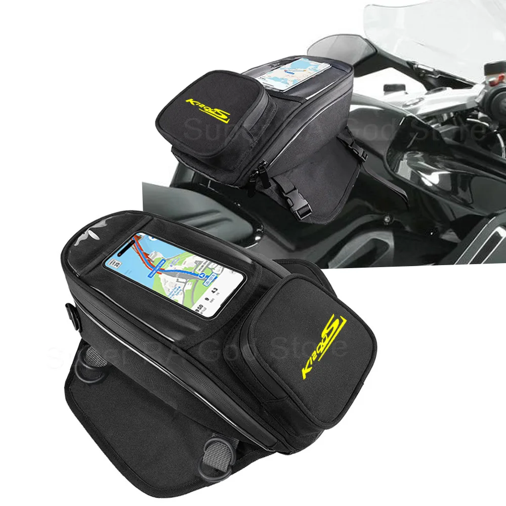 

For K1200S 2004-2008 Motorcycle fuel tank navigation pack is waterproof