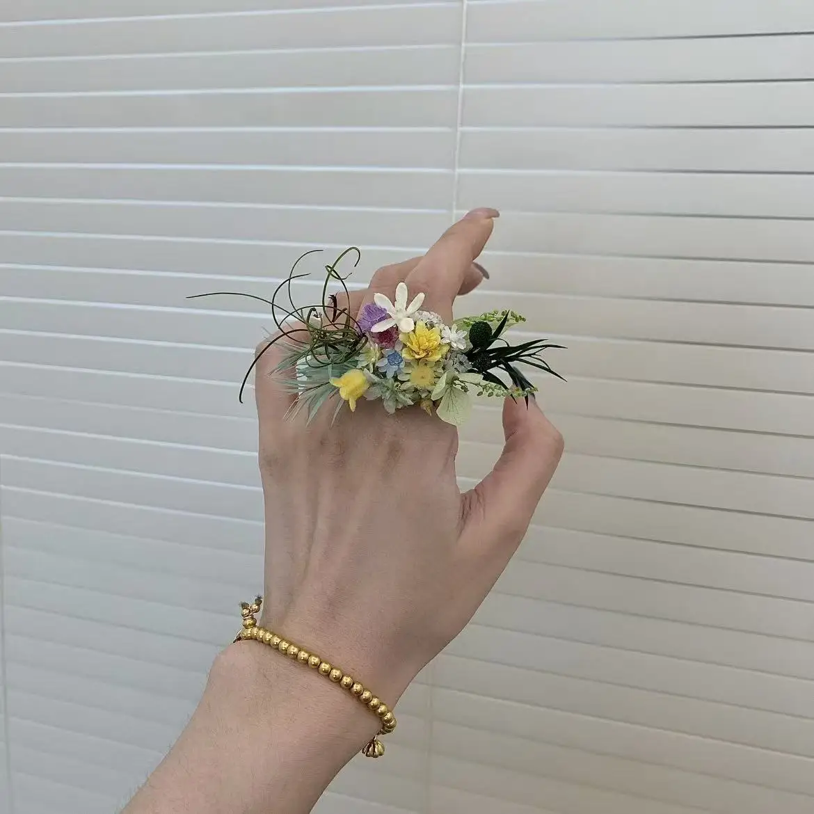 

Кольцо с бионическим цветком на заказ — идеально подходит для помолвки и свадьбы