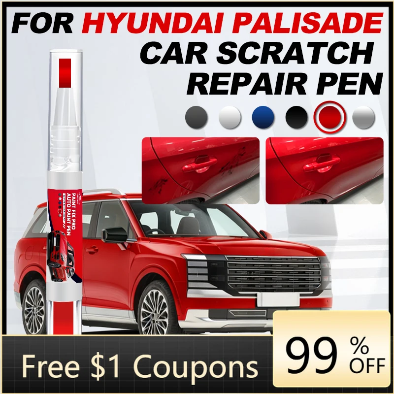 

Ручка-корректор для подкраски автомобиля, карандаш для ремонта краски Hyundai Palisade, средство для удаления царапин, автоаксессуары B