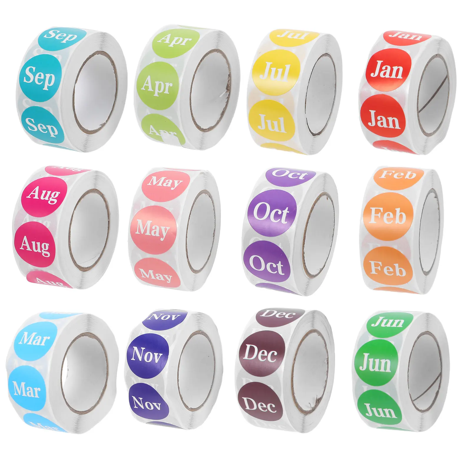 12-rolls-round-monthly-stickers-self-adhesive-color-dot-month-labels-for-calendar-planner-scrapbooking-school-office