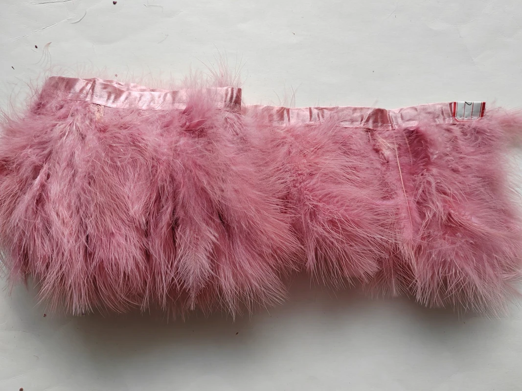 2 metros/lote de cinta de plum - Feather Trim Marabou reseña y precio