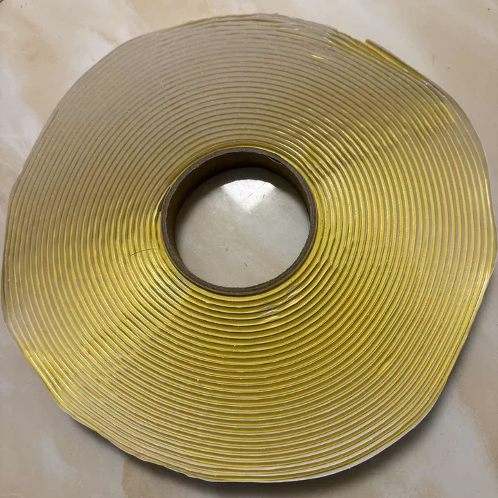 Vacuum Bagging Tacky Tape 2.7mm*12mm High - Tack High - Temp Vacuum Bag Seal Black Vacuum Sealing Tape for RTM Bagging