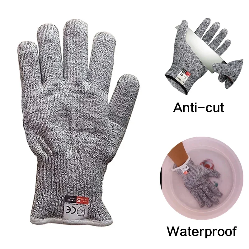 Safety Cut Proof Work Gloves Working Glove Men Stab-resistant Non-slip Abrasion Resistant Water Proof Waterproof Anti-cut Gloves