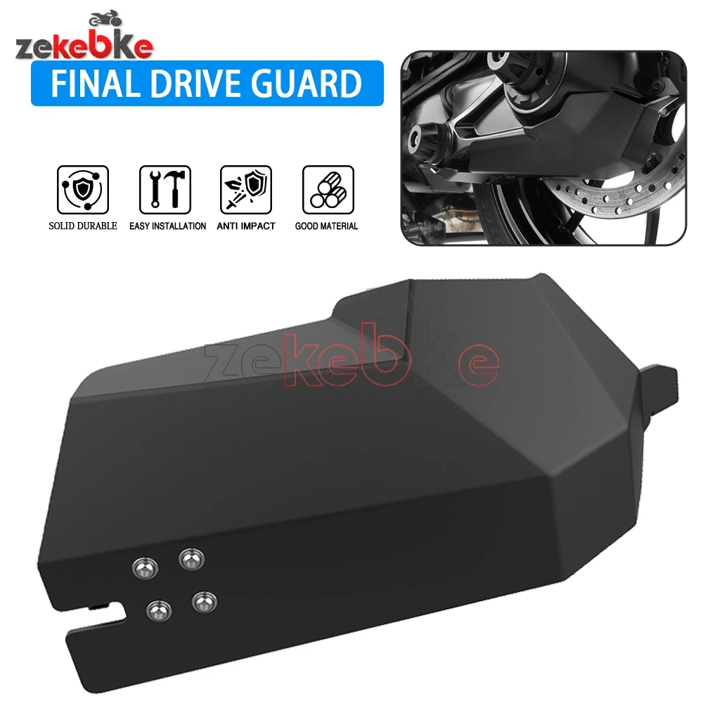 

Motorcycle Final Drive Guard Protector Cover Engine Guard For BMW R1200 GS/R1250 GS Adventure R1250GS Trophy R1250R/RT 2013-2024