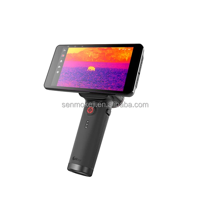 كاميرا حرارية أحادية العين للتصوير الحراري للرؤية الليلية مع شاشة تلسكوب مناظير XL19V2