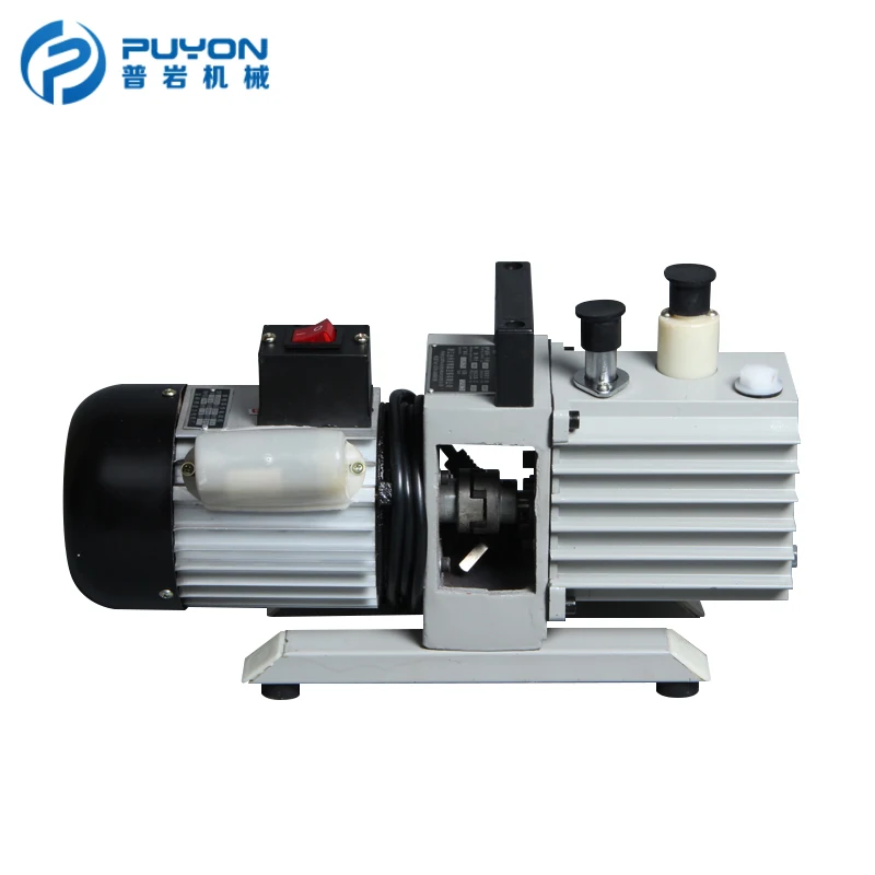 

High Pressure Electric Ac Small Two Stage Rotary Vane Vacuum Pump 2xz For Laboratory