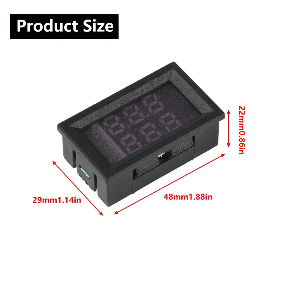 DC 4-12V VR452 Internal Resistance Tester Digital Ohmmeter Internal Resistance Meter High-precision OHM Meter Impedance Meter