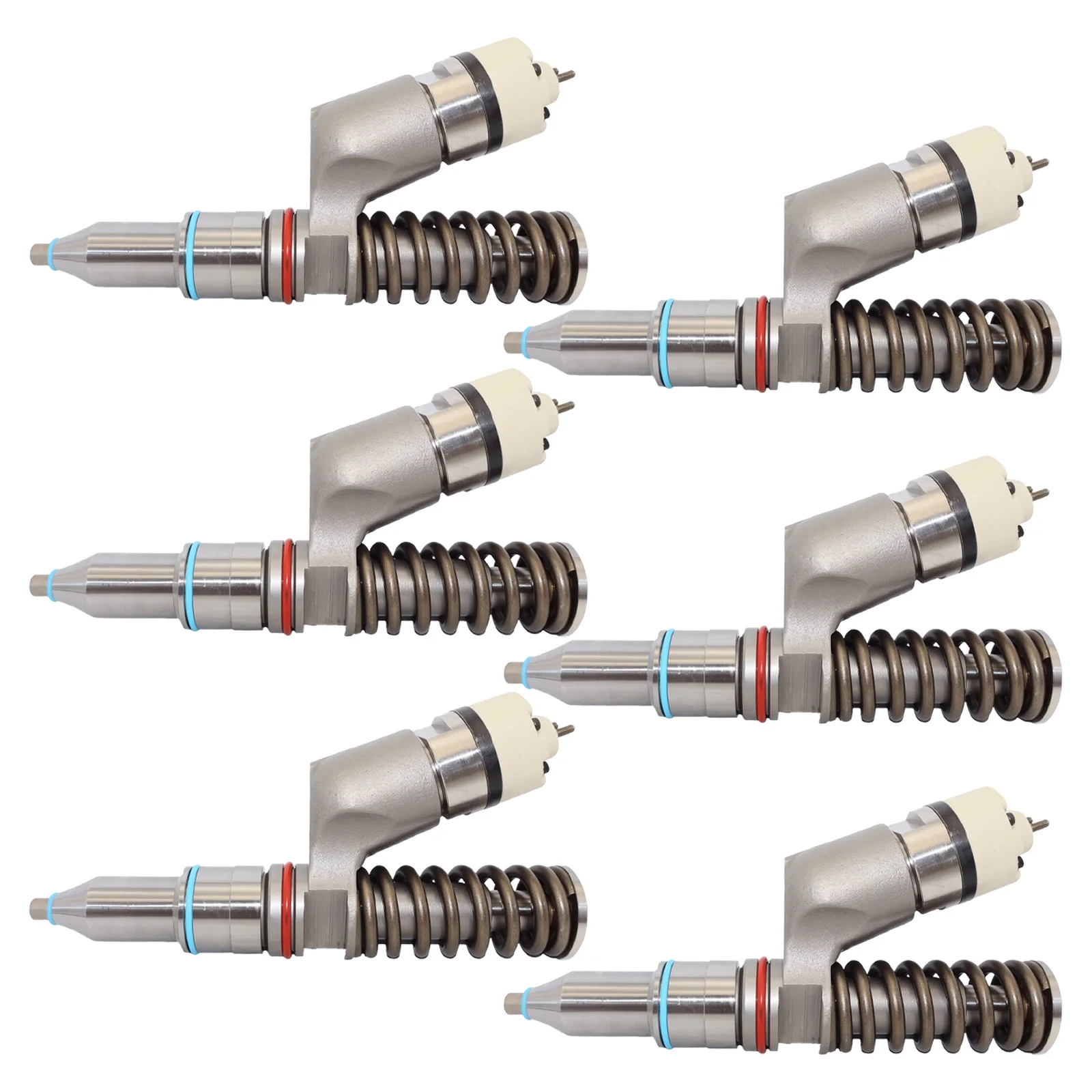 Injetor de combustível 10R7230, compatível com motor Caterpillar CAT C15 C18, escavadeira 395 390F, caminhão 772G 772 745 745C 740C, 6 peças