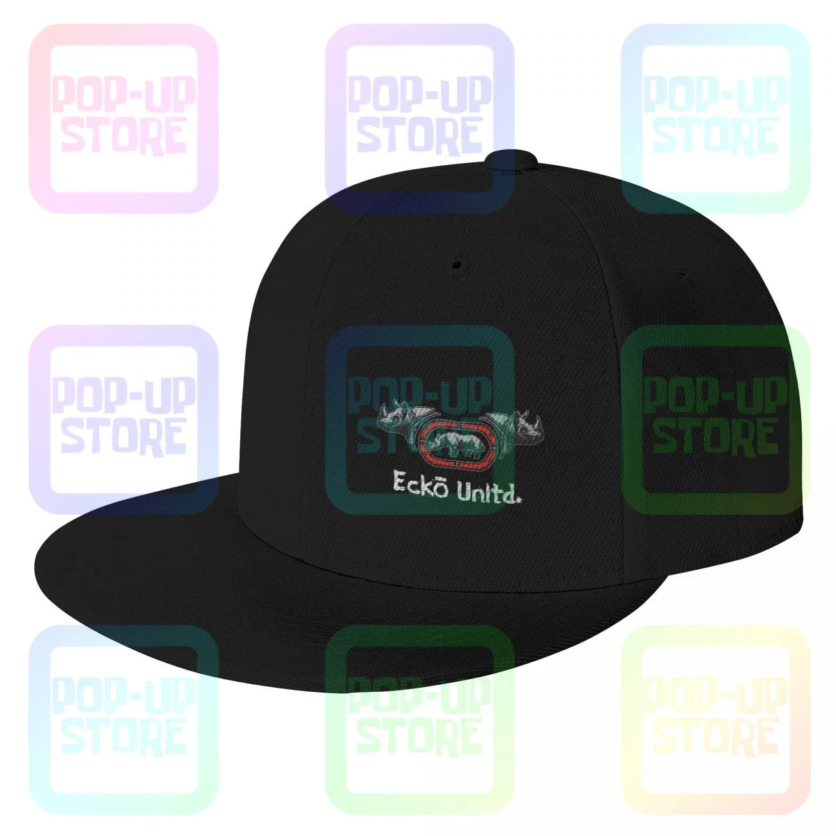 Ecko Unltd Rhino Baseball Caps Snapback Cap Outdoor Streetwear Funny