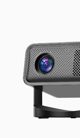 New Ultra HD Smart Projector Home Theater With HDMI Interface Support Mobile Phone Screen Cast for Bedroom Living Room Household