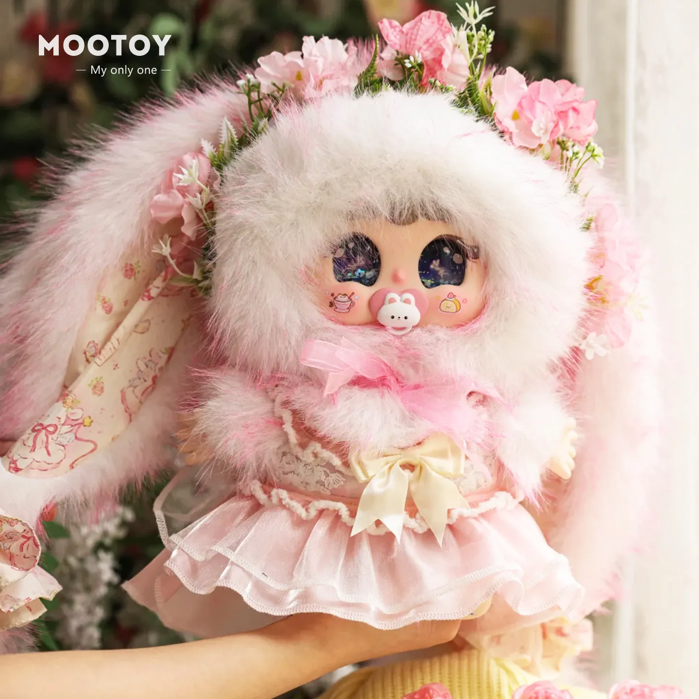

Официальный первый выпуск: Огромная плюшевая кукла-сюрприз Jiimo Little Princess Rose Dream Archipelago Collection 600% (большая мягкая игрушка)