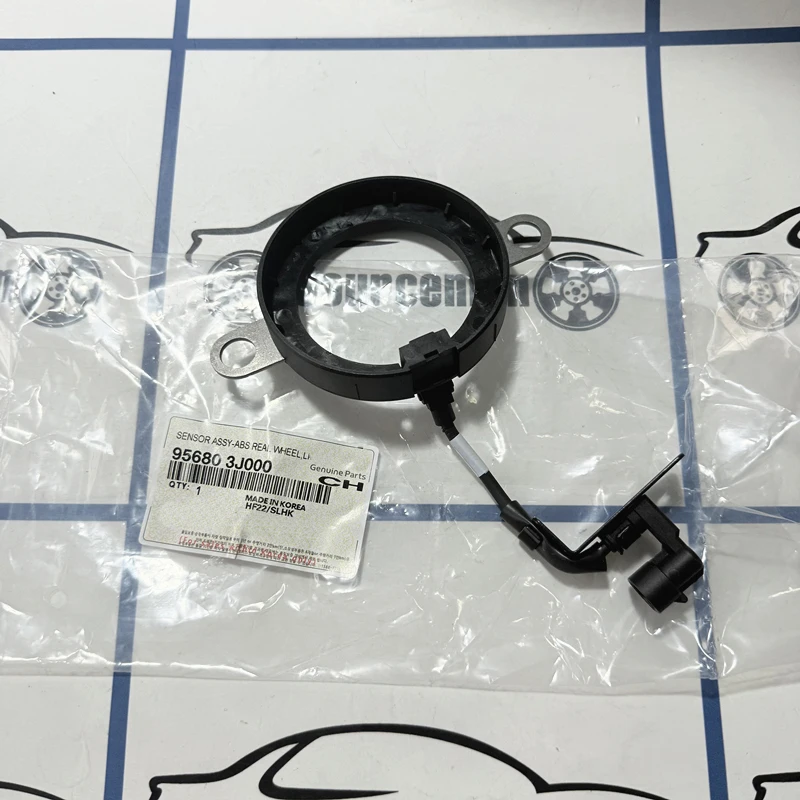 Novo sensor de velocidade da roda traseira abs para hyundai veracruz ix55 kia sorento 95680-3j000 95681-3j000