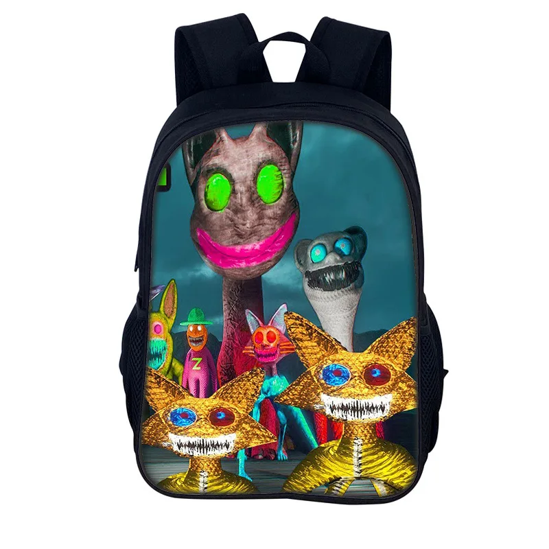 

Luxury Popular Novelty Zoonomaly 2 Notebook Backpacks pupil School Bags 3D Print Oxford Waterproof Boys/Girls Laptop Backpacks