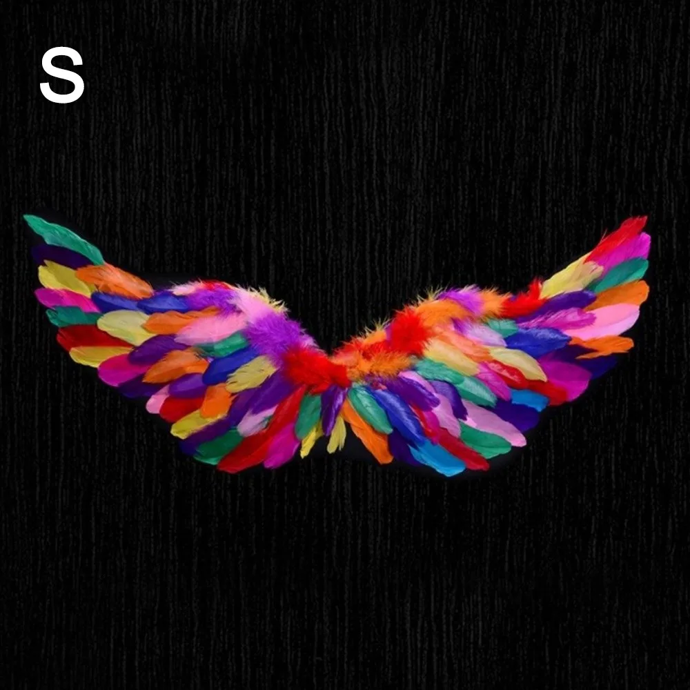 

New Princess Angel Wing Fairy Wings Dress UP Elastic Straps Butterfly Wings DIY Props Angel Wings Party Props