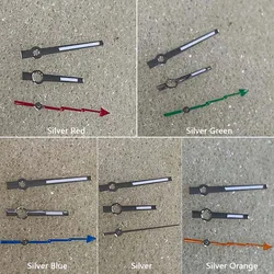 Watch Hands Pointers Green Luminous Needles for NH35/NH36 Movement Watch Modified Accessories