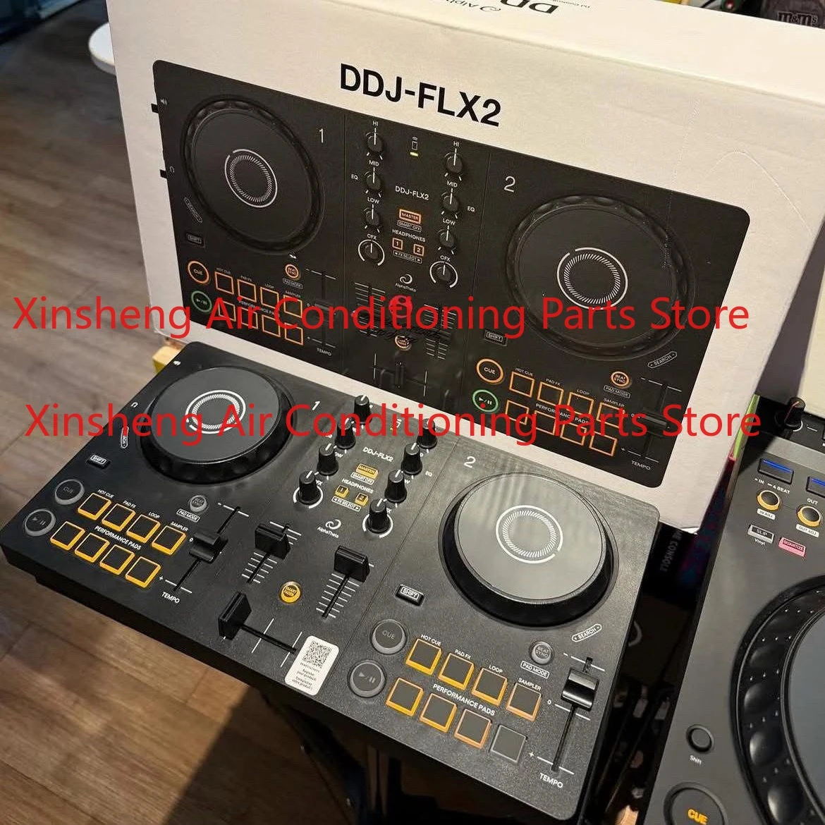 Suitable for AlphaTheta Pioneer DDJ-FLX2 Controller Digital DDJFLX2 Recorder Mini Starter Convenience Package