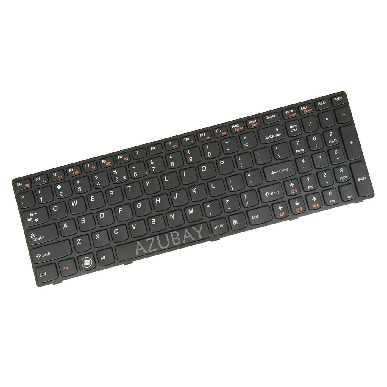 Russian US Slovenian Croatian HR West Keyboard For Lenovo Ideapad Z580 Z585 P580 P585 N580 N581 N585 N586 V580 V580c G580 G585