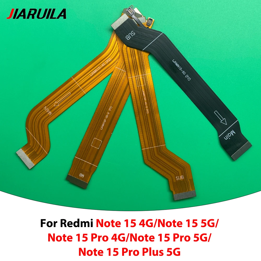 Good quality For Redmi Note 15 Pro Plus 4G 5G Main Board Motherboard Connector Board Flex Cable