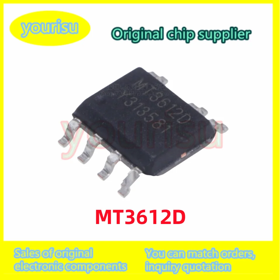 10Pcs/Lot Original MT3612D 3612D MT3612 SMD SOP-7 Feedback Control Chip 2.4A 12W