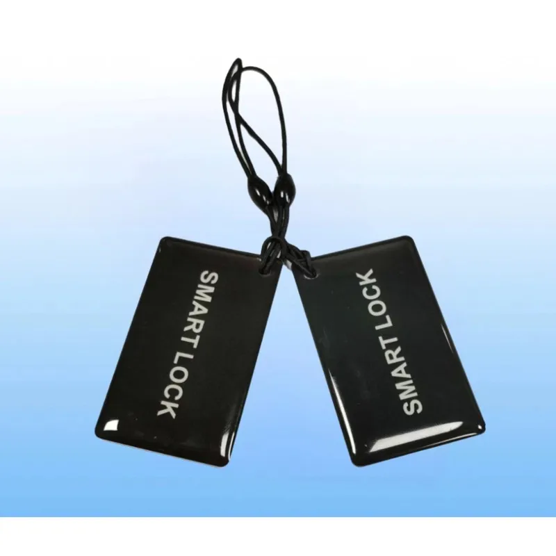 B24B Durable And Stylish Design-13.56Mhz RFID MIFARE Access Card 5 Pcs Contactless Smart Key For Intercom& Smart Lock Mhz