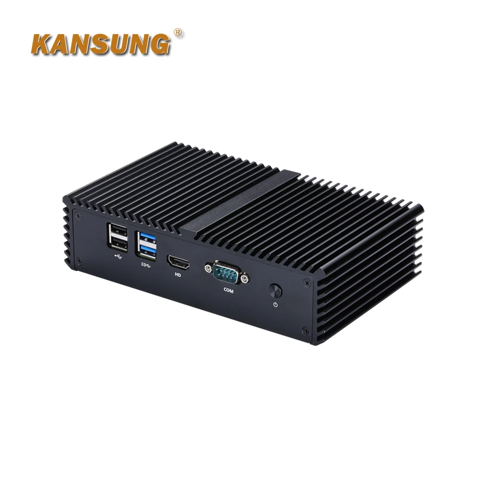 KANSUNG 7thGen Core i3 Kaby Lake SOC Processor K535G6 7100U Dual Core 15W Computer DDR4 Up to 16G HD Graphics 620 12V 4A Mini PC