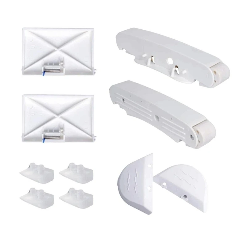 ทำความสะอาดสระว่ายน้ำด้านหน้าและด้านหลังชุดกรอบ Flaps Pods และ Pods รองเท้าสำหรับ AXV417WHP AXV604WHP AXV414P อุปกรณ์เสริม 918D