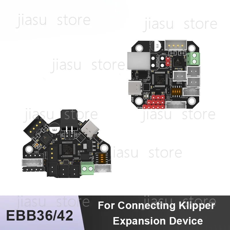 EBB36 EBB42 CAN V1.2 Control Board CANbus PT100 Stepper Motor Driver 3D Printer Replacement Accessory