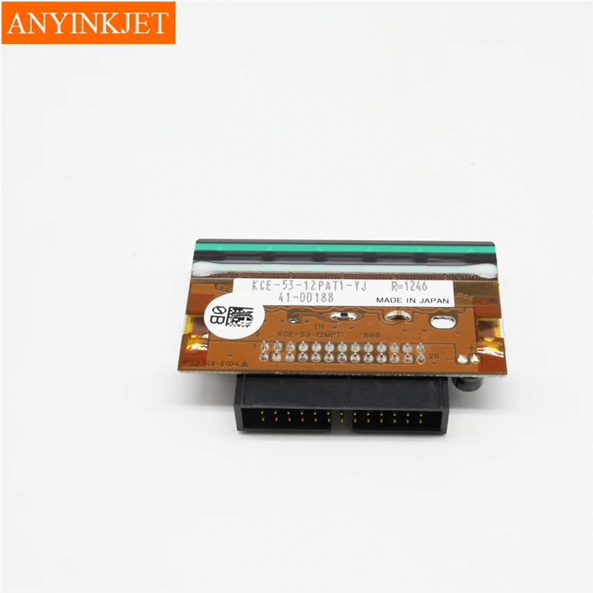 High quality 53mm TTO printhead for YJT UCS5L-T for YANJIE printer